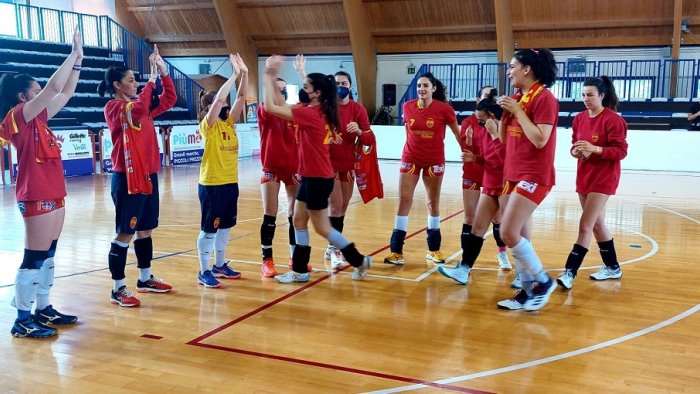 volley b2 accademia ko in una partita che serviva a poco