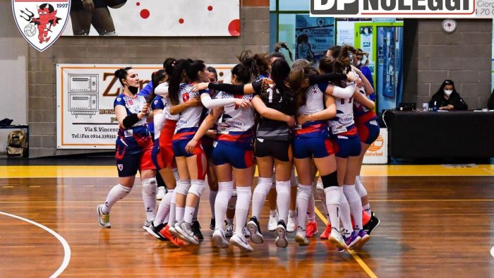 volley serie c la dp noleggi approda ai quarti di finale dei play off