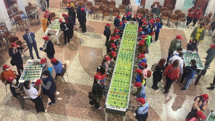 giornata dedicata al calcio balilla un evento inclusivo a nocera superiore
