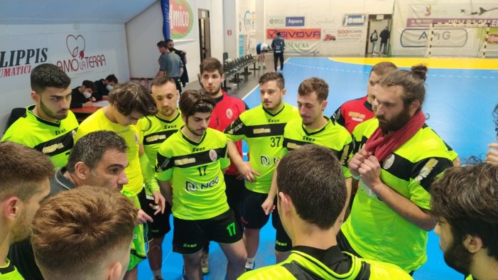 pallamano benevento rui carvalho dobbiamo subito voltare pagina