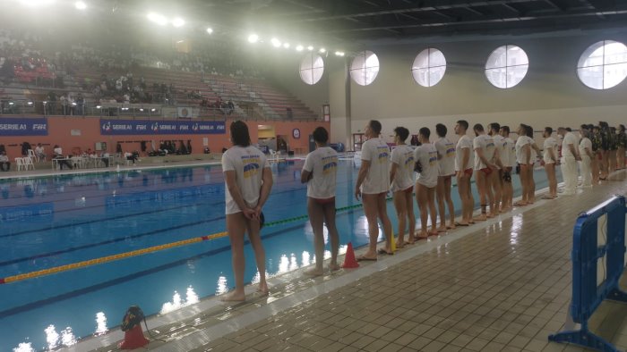 pallanuoto a1 la campolongo rari nantes salerno sfiora il colpaccio a trieste