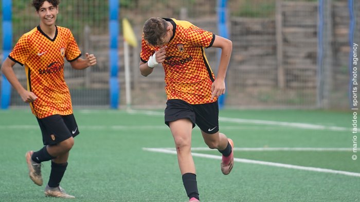 under 16 il benevento rifila quattro reti alla salernitana
