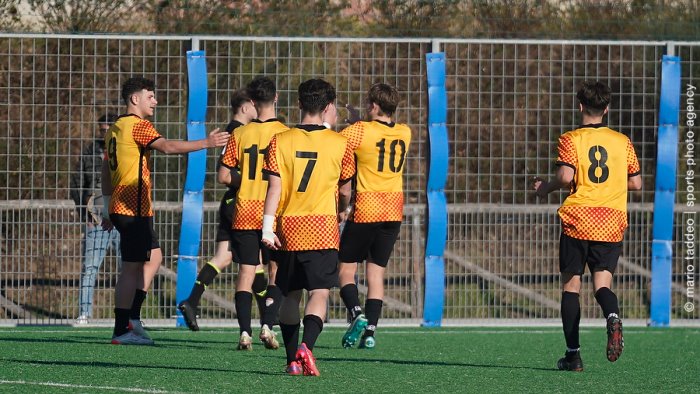 under 17 vittoria nel recupero del benevento col cosenza