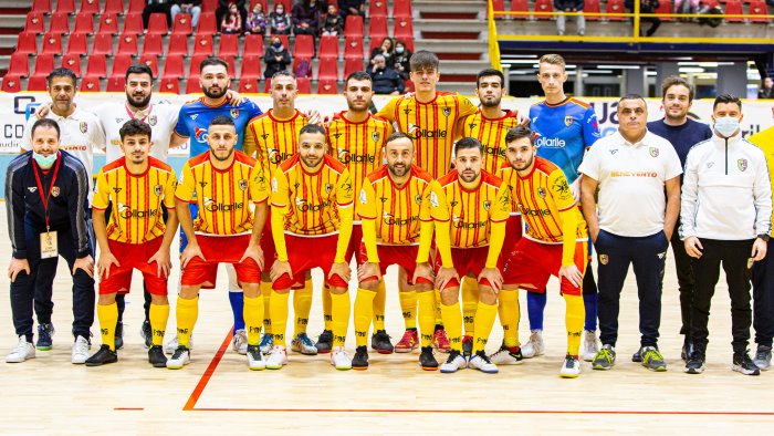 benevento 5 ko a viterbo ma qualificato per i play off