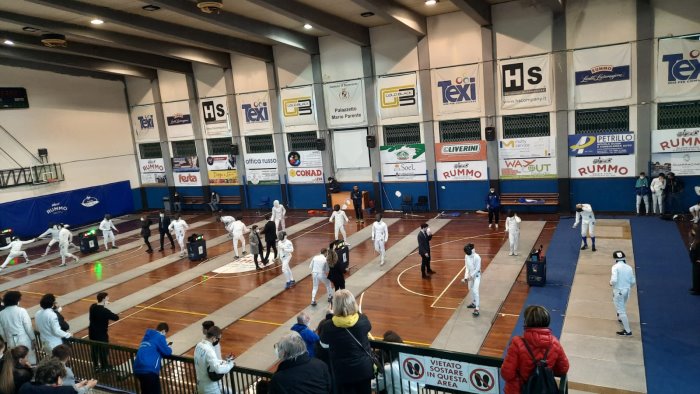 accademia olimpica furno la prova regionale e stata un successo