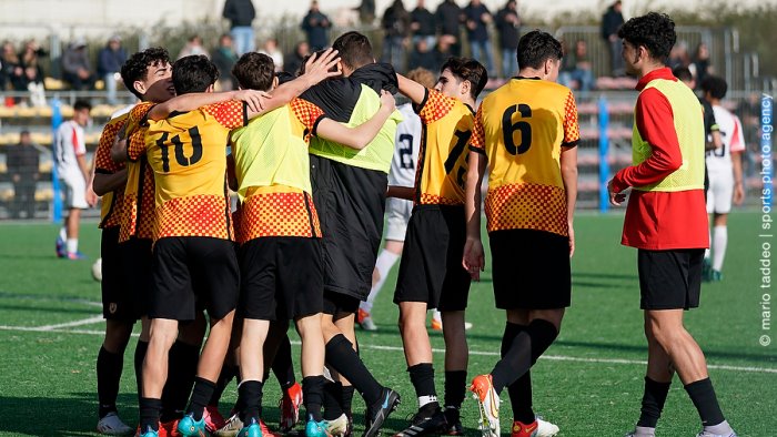 under 17 il benevento chiude il campionato al terzo posto