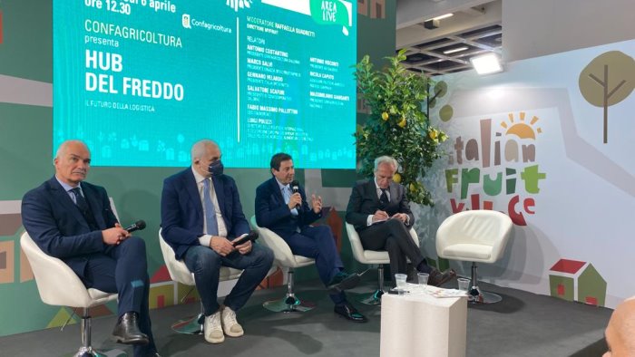 confagricoltura salerno mette in mostra a berlino l hub del freddo