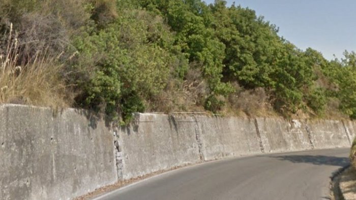 pisciotta iniziano i lavori sulla sr ex ss 447