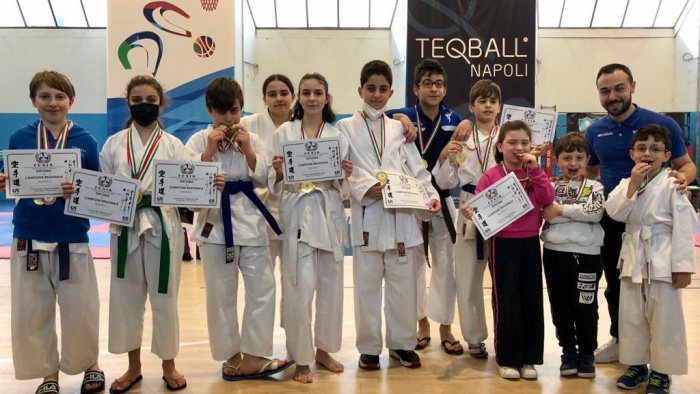 shinken benevento giornata da incorniciare a cercola