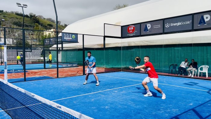open di padel al rama club di napoli oggi la penultima giornata