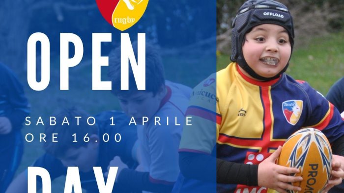 arechi rugby oggi al vestuti va in scena l open day