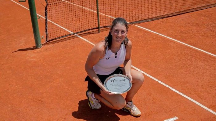 tennis nuria brancaccio scala la classifica wta
