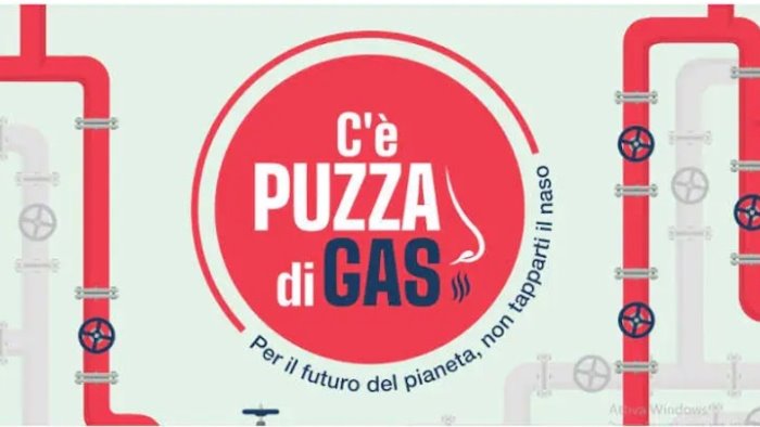 c e puzza di gas legambiente su melizzano troppe dispersioni di metano