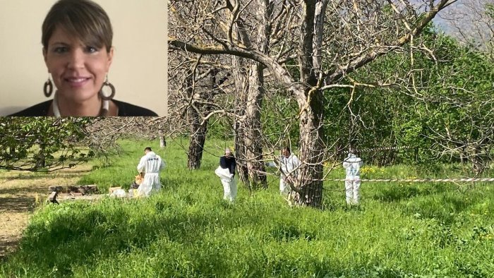 cadavere ritrovato nei campi a castel san giorgio e della 49enne timea iorio