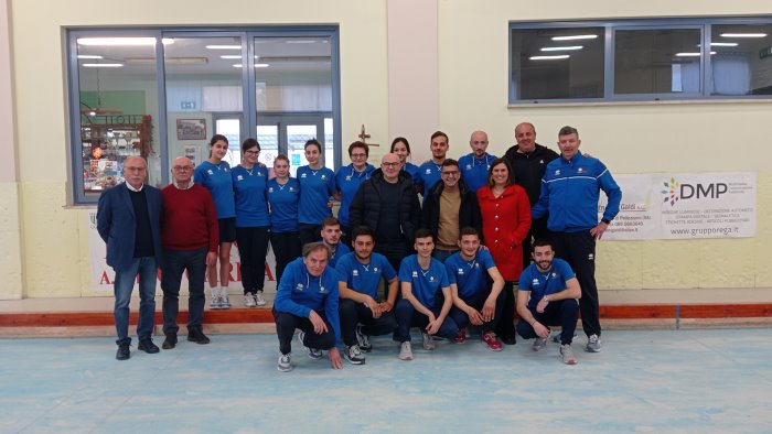 a pellezzano grande successo per lo stage formativo della nazionale di bocce