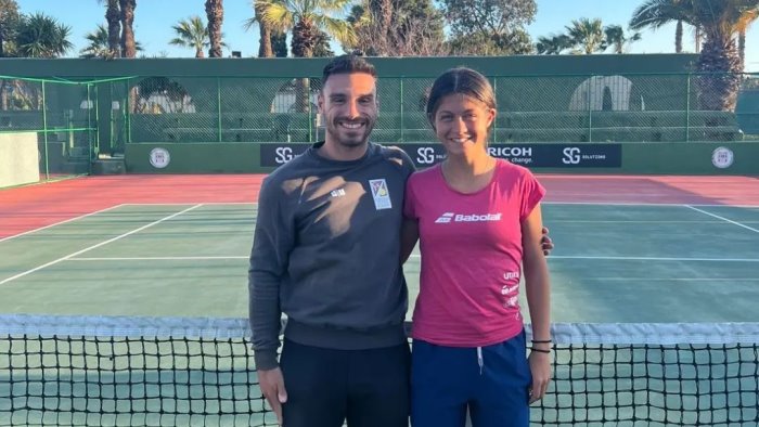 tennis importante esperienza a malta per l irpina ylenia zocco