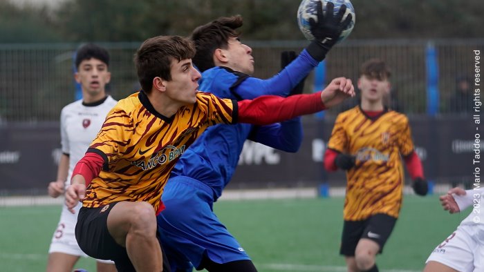 under 15 ai play off sara salernitana benevento