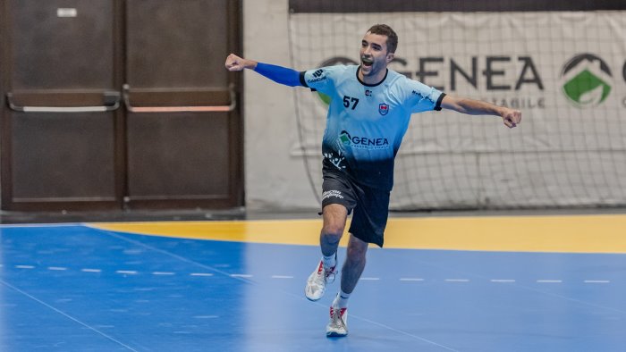 pallamano a2 la genea lanzara chiude la fase ad orologio vincendo a mascalucia