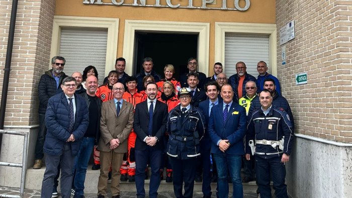 al via il corso scuola regionale polizia locale in materia di protezione civile