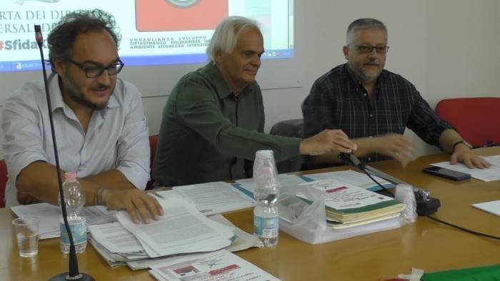 polo logistico e autonomia differenziata cgil avellino in campo