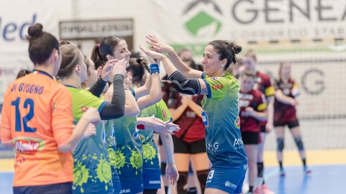 pallamano a1 la jomi salerno torna in campo a bressanone