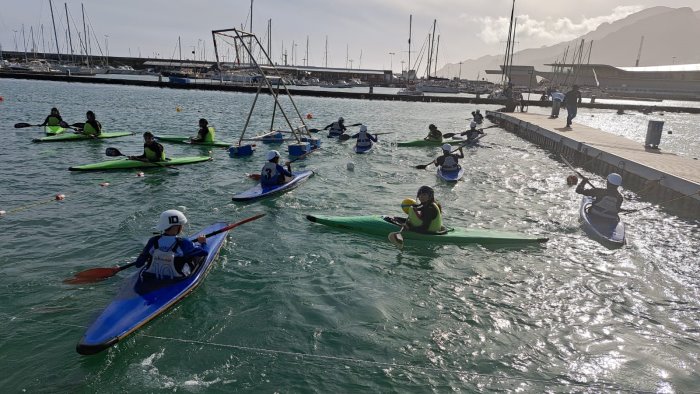 finali canoa polo u14 e u21 e festa per napoli e catania i risultati