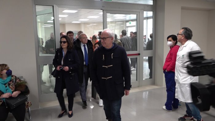 riparte l ospedale landolfi un gioiello al servizio della valle dell irno