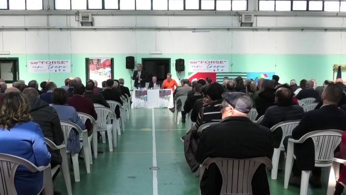 scippo polo logistico in valle ufita ciampi governo nordista non pensa al sud