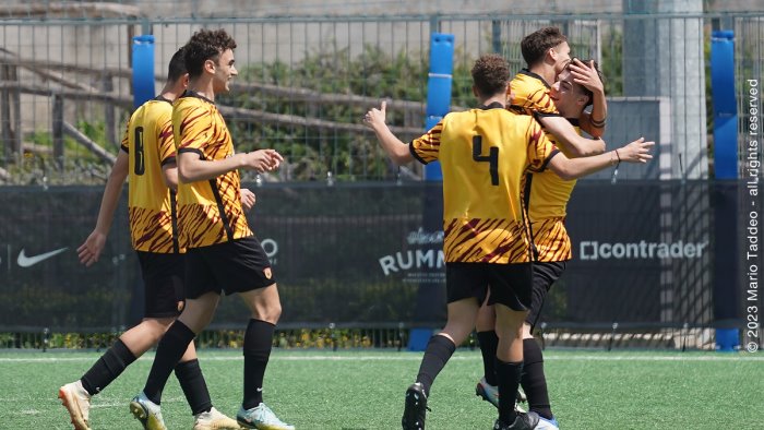 under 17 vittoria del benevento sul bari