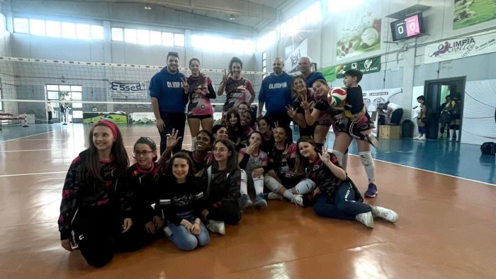 olimpia san salvatore si chiude una stagione complicata