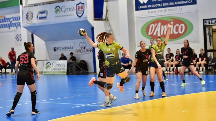 pallamano a1 la jomi salerno torna al successo nell ultimo turno