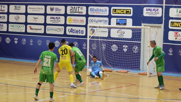 calcio a 5 sandro abate ko contro ciampino aniene 5 3