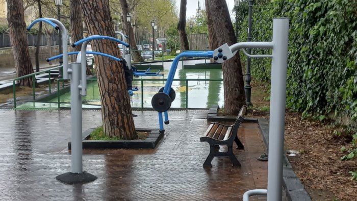 piano di sorrento completato il restyling dei giardinetti di via delle rose