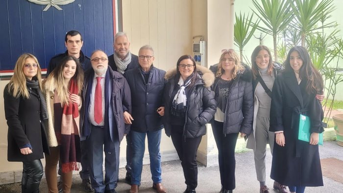 pranzo pasquale presso l istituto di pena per detenute madri di lauro