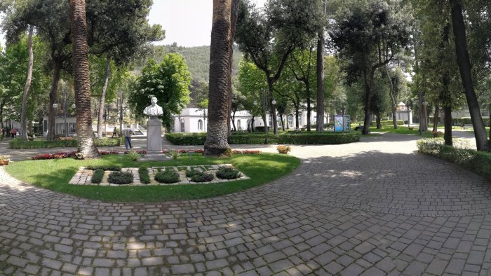 telese terme il sindaco i dossi di via fausto coppi andavano sostituiti