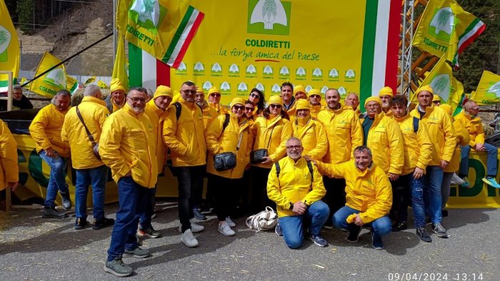 le ispezioni di coldiretti caserta al brennero cosi difendiamo il made in italy