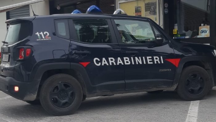 banda del buco in azione nella notte ad ariano colpo in un un area di servizio