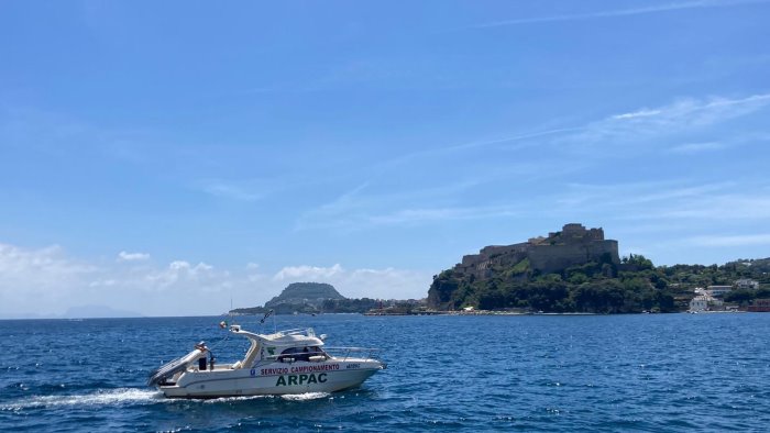 qualita del mare in campania riparte il monitoraggio dell arpac
