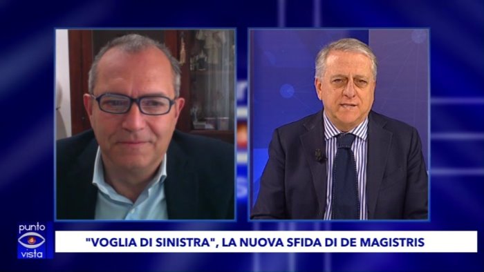 de magistris a otto channel pronto a tornare a napoli manfredi inesistente