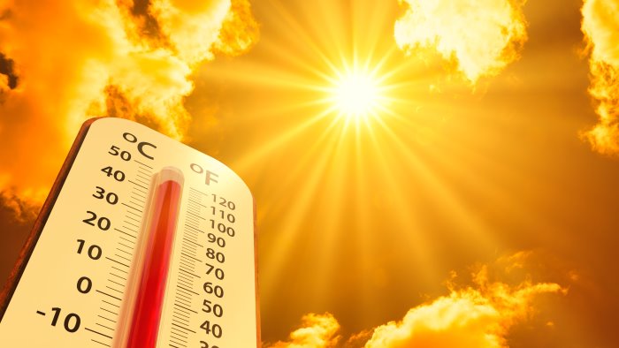 sara un weekend di caldo anomalo benevento tra le citta piu roventi d italia