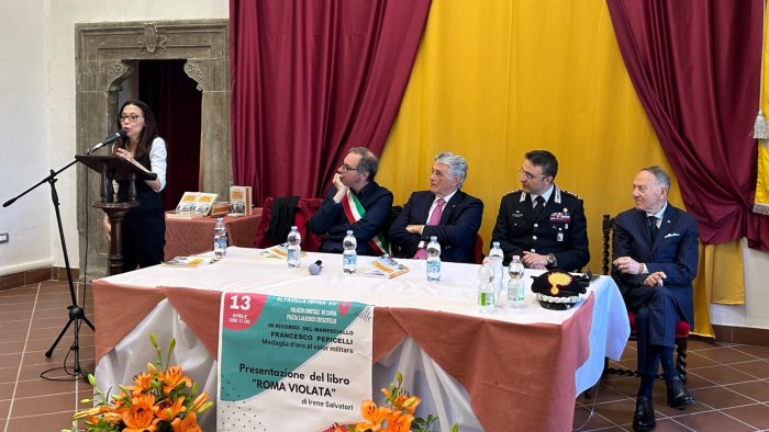 altavilla irpina il ricordo del maresciallo pepicelli