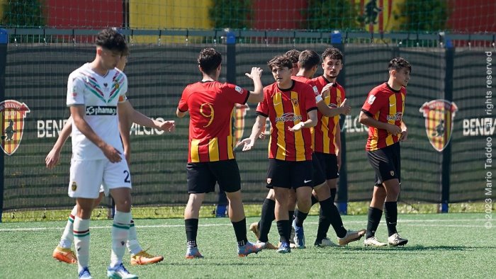 primavera il benevento batte la ternana all avellola le foto
