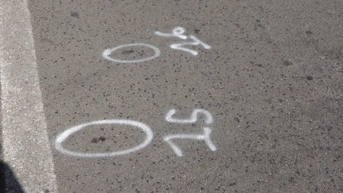 cava e caccia al camion pirata che ha ucciso rosa apicella