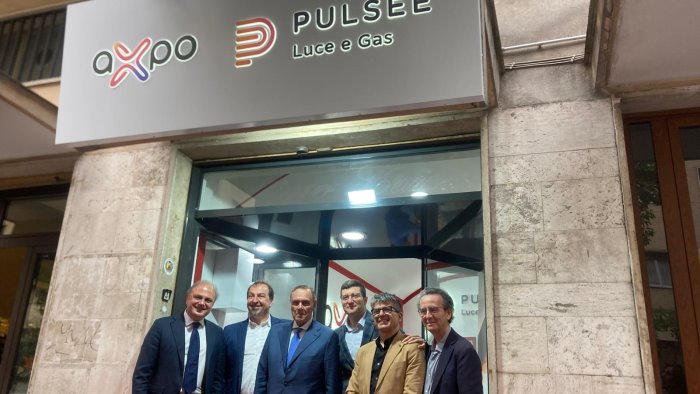 inaugurato a benevento axpo pulsee luce e gas i nostri clienti al centro foto