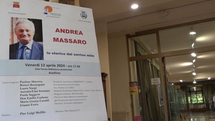 avellino l archivio storico comunale intitolato allo storico andrea massaro