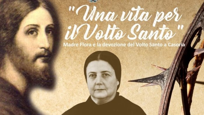 casoria attende l arrivo del quadro del volto santo nel ricordo di madre flora