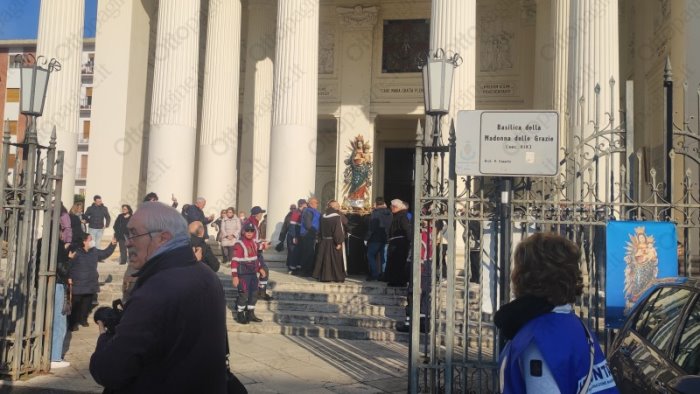 dal mic un milione per il restauro della basilica della madonna delle grazie