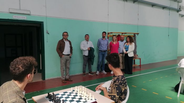 campionato regine d irpinia a grottaminarda scacchisti sempre piu giovani