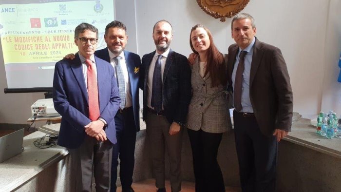 modifiche al codice degli appalti quarto appuntamento con ance a ceppaloni