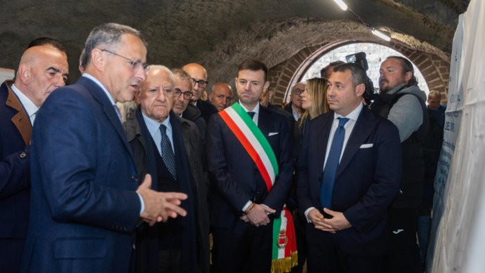 sorrento dismesso il depuratore di marina grande i reflui a punta gradelle